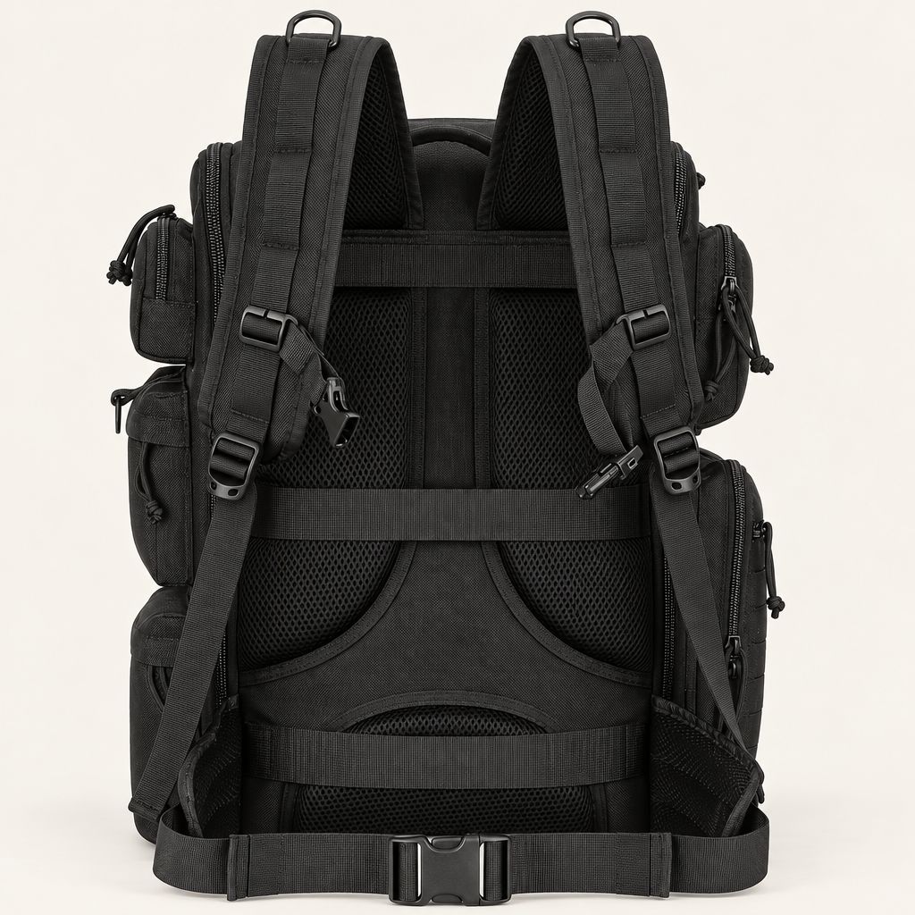 Padded back panel