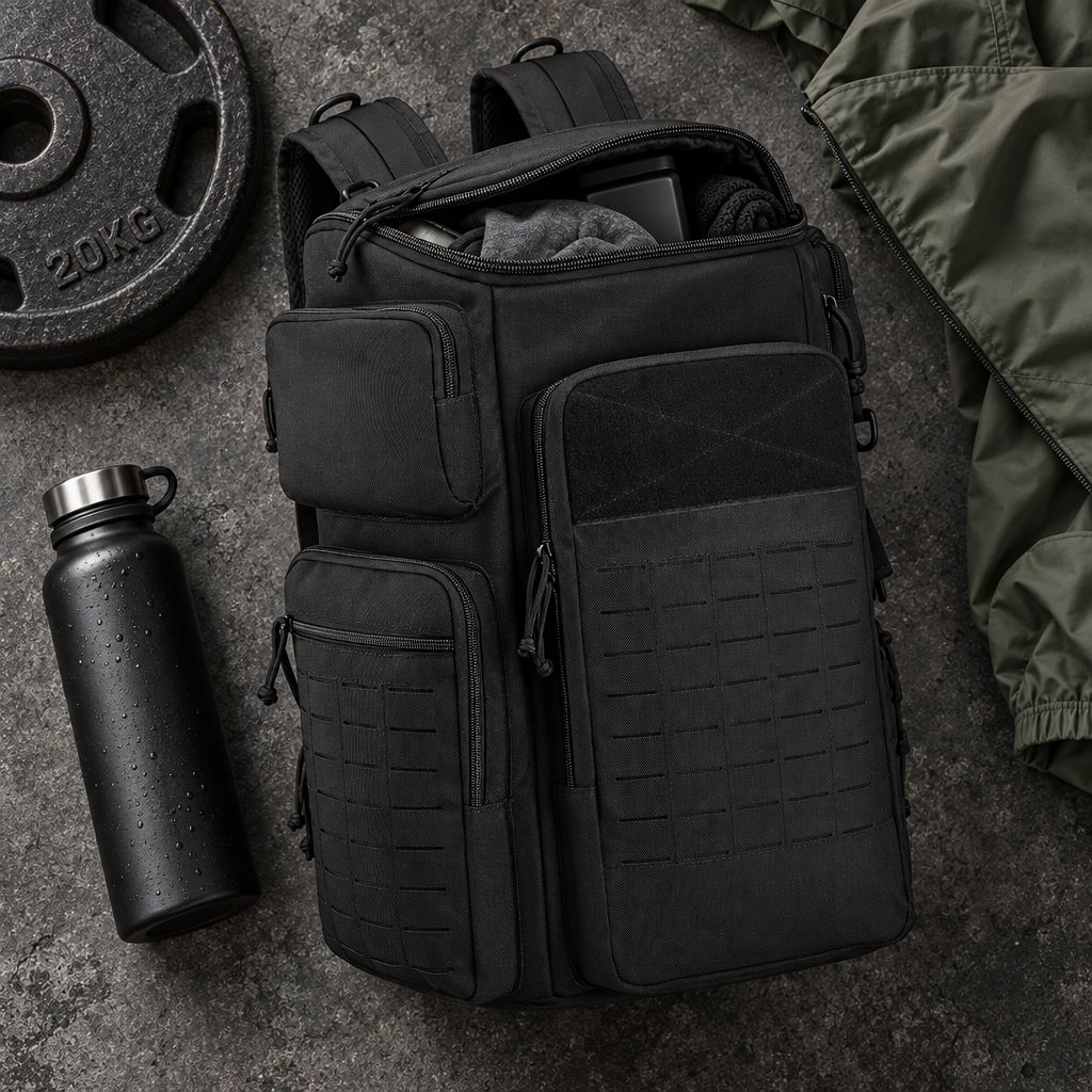 Forje Ruck packed with gear